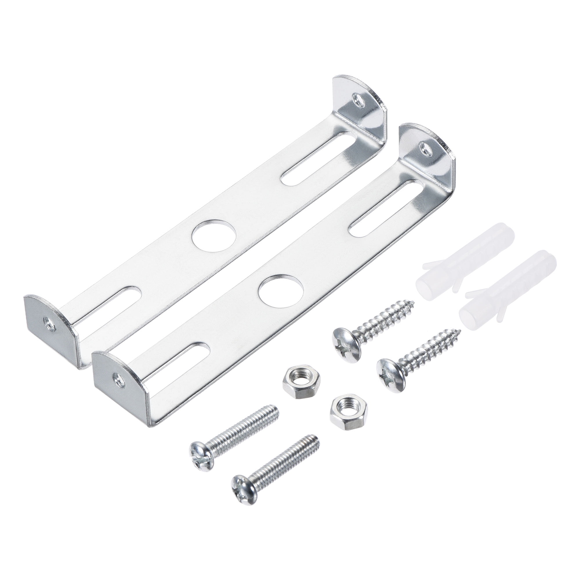Uxcell Ceiling Light Plate 4.1 x0.71 x0.67 Lighting Fixture Mount Bracket Screw Package Home Office Chandelier