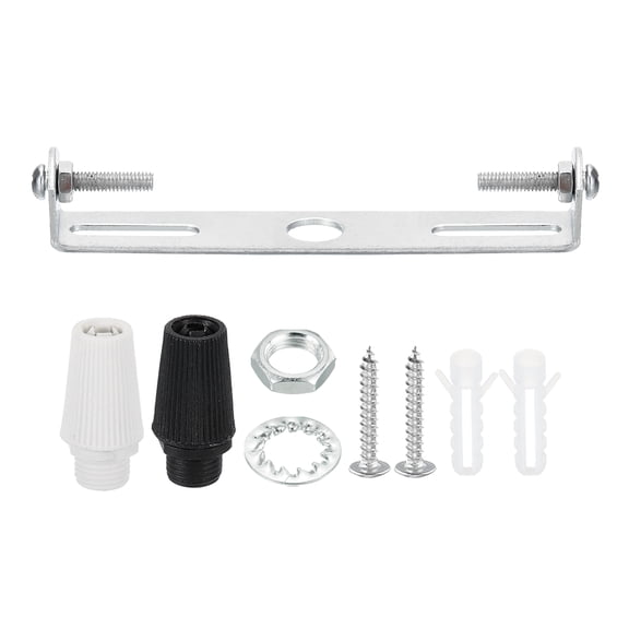 Uxcell Ceiling Light Plate Kit, Light Fixture Mounting Bracket Plate Crossbar 105mm 1