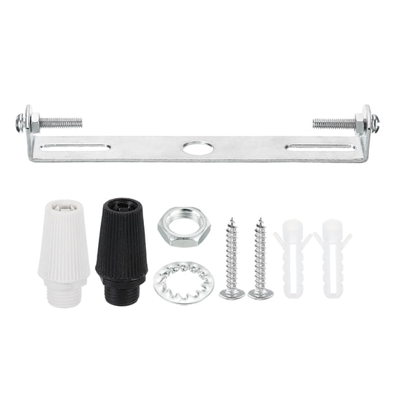 Uxcell Ceiling Light Plate Kit, Light Fixture Mounting Bracket Plate Crossbar 110mm 1