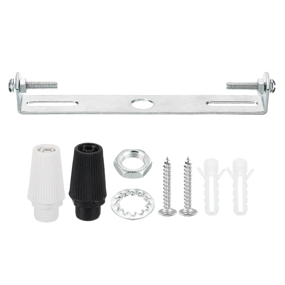 Uxcell Ceiling Light Plate Kit, Light Fixture Mounting Bracket Plate Crossbar 115mm 1