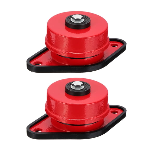Uxcell Ceiling Spring Vibration Isolator Hangers Mechanical Vibration Damping Mounts 3.43 x 4.8 Inch