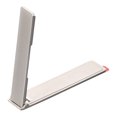 thumbnail image 1 of Uxcell Cell Phone Kickstand, Portable Desk Stand Magnetic Folding, Silver Tone, 1 of 7
