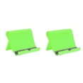 thumbnail image 1 of Uxcell Cell Phone Stand, Multi Angle Tablet Stand, Universal Phone Stand, Green 2 Pack, 1 of 6