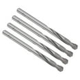 thumbnail image 1 of Uxcell Cemented Carbide Twist Drill Bit Metal Drill Cutter for Stainless Steel Copper Aluminum Zinc Alloy Iron 4 Pcs 5.2mm, 1 of 3