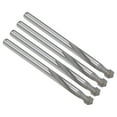 thumbnail image 1 of Uxcell Cemented Carbide Twist Drill Bit Metal Drill Cutter for Stainless Steel Copper Aluminum Zinc Alloy Iron 4 Pcs 5.5mm, 1 of 3