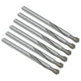 thumbnail image 1 of Uxcell Cemented Carbide Twist Drill Bit Metal Drill Cutter for Stainless Steel Copper Aluminum Zinc Alloy Iron 6pcs 4.2mm, 1 of 3