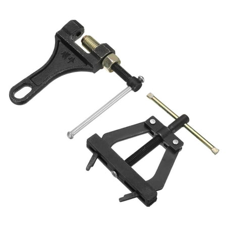 Uxcell Chain Tools Kit Fit #420-530 Holder Puller&Breaker Cutter for Bicycle,Motorcycle Chains