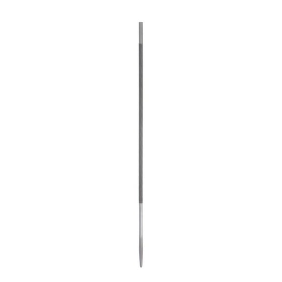 Uxcell Chainsaw File, 0.16" Round High Carbon Steel Double Cut Sharpen Rasp