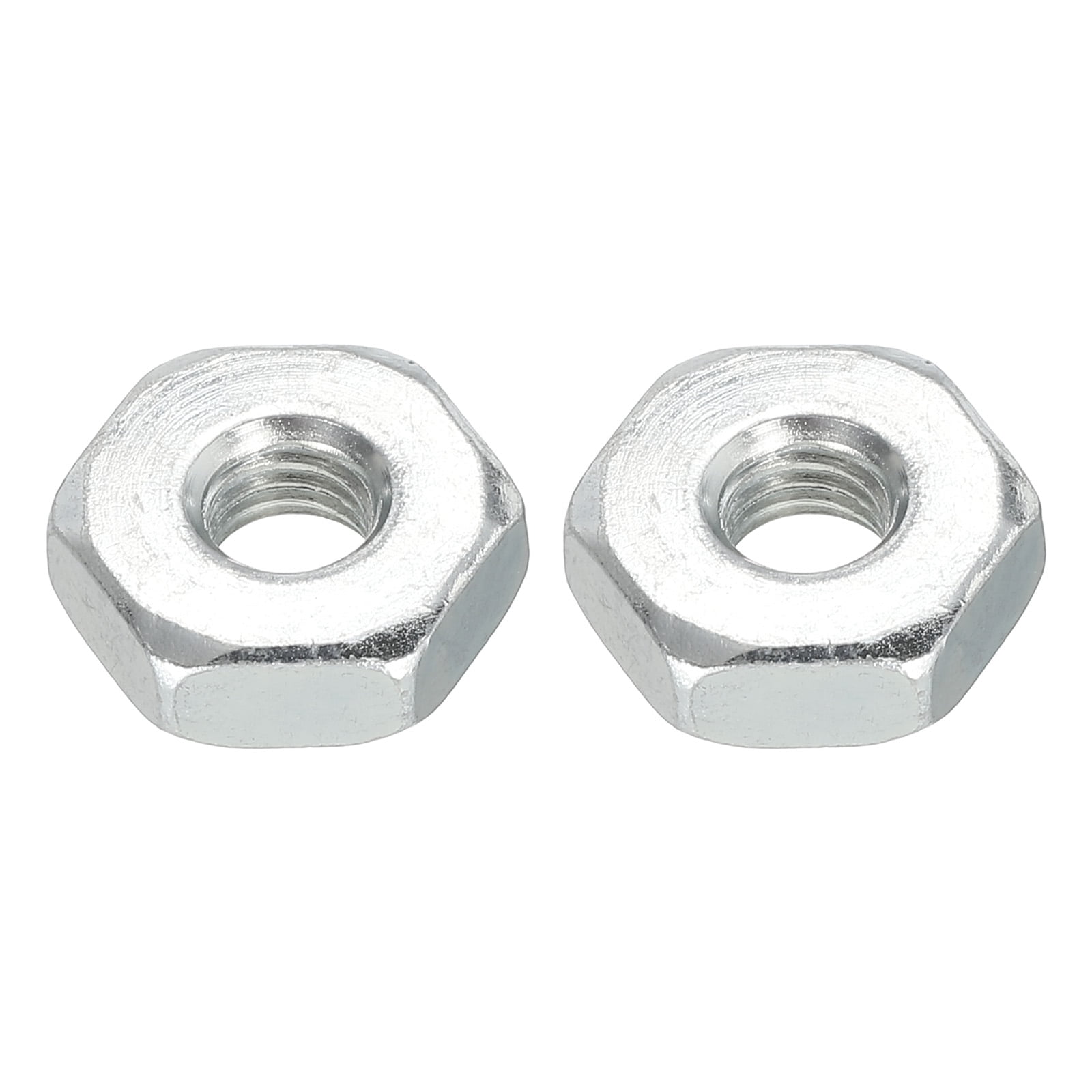 Uxcell Chainsaw Sprocket Cover Bar Nut, 2Pack M8 Chainsaw Bar Nut for