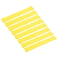 thumbnail image 1 of Uxcell Chair Bands, Flexible Anti-Slip Seating TPE Yellow Band 50mm Width 0.7mm Thick for Home Office, Pack of 8, 1 of 5