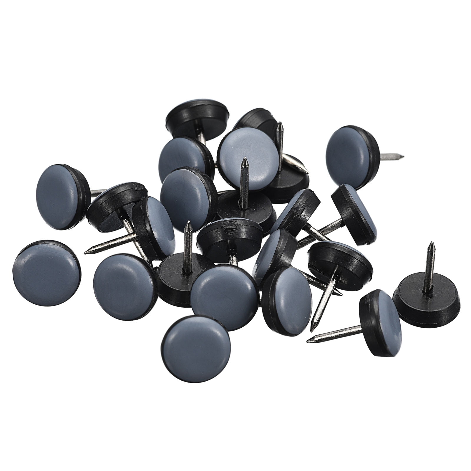 Uxcell Chair Leg Floor Protectors, 24Pcs 5/8" PTFE Round Furniture