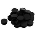 thumbnail image 1 of Uxcell Chair Table 1 1/8" Plastic Blanking End Cap Tubing Tube Insert 24Pcs, 1 of 5