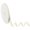 thumbnail image 1 of Uxcell Champagne Velvet Ribbon 3/8" Wide x 25 Yards Vintage Roll for Gift Wrapping, 1 of 6