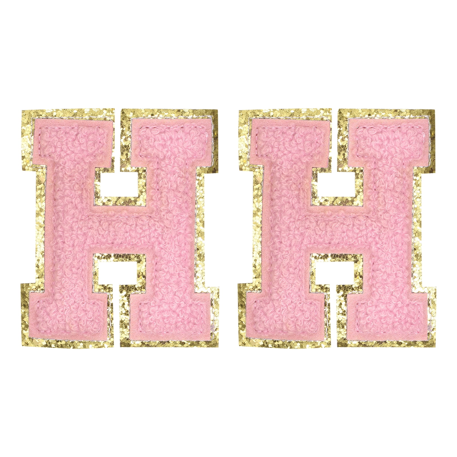 Uxcell Chenille Letter Patches 2.2
