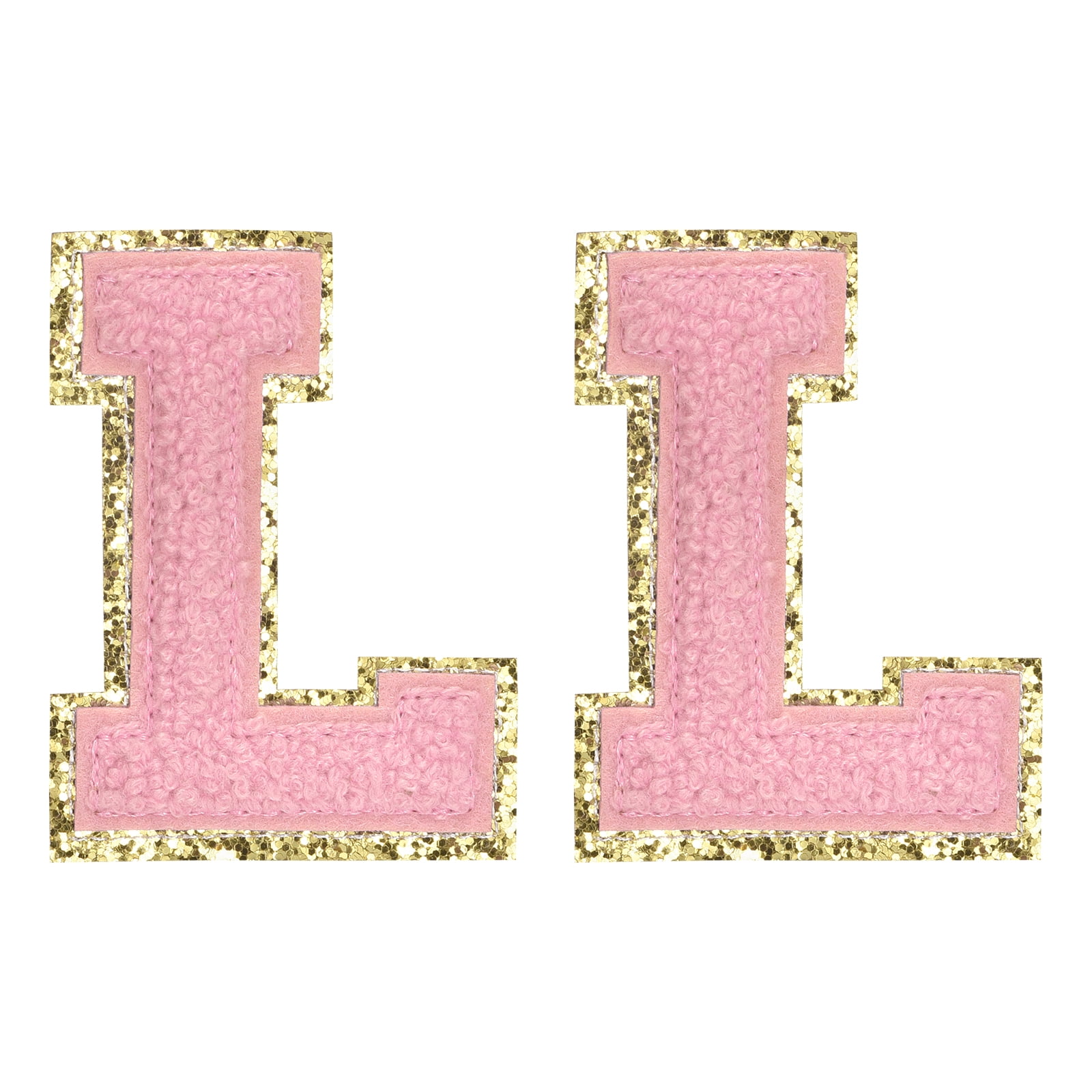 Uxcell Chenille Letter Patches 2.2