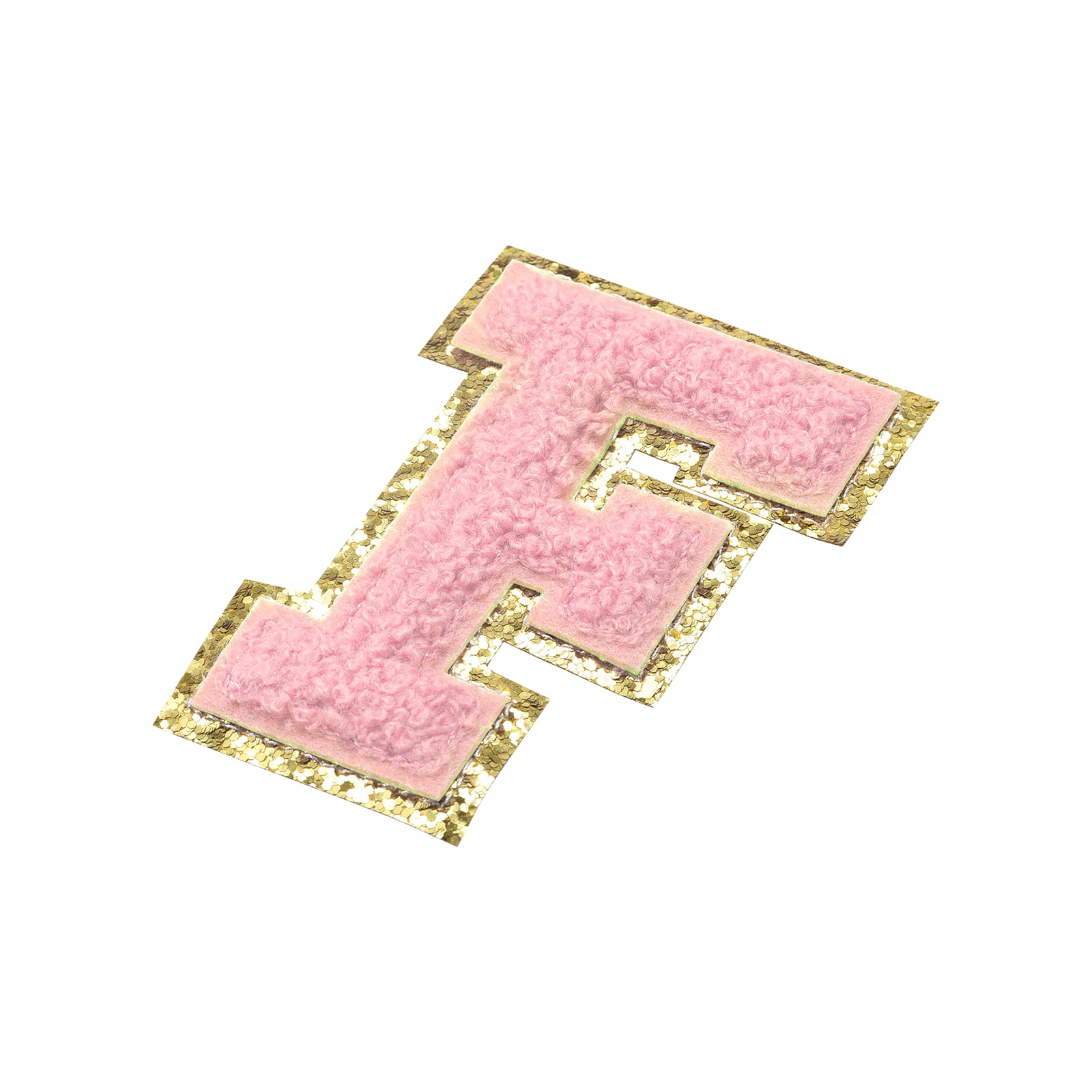 Iron-On Patch, Hot Pink Alphabet Letter Patches for Crafts and Sewing (1  in, 78 Pieces), PACK - Kroger
