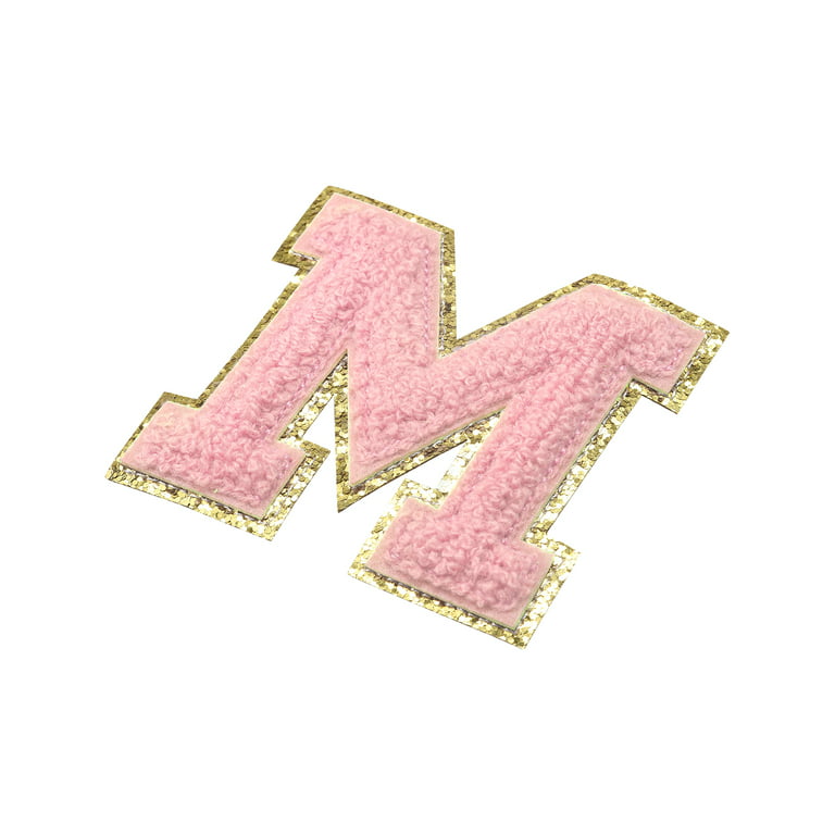  Chenille Letters Patches Letterman Jacket Patches Iron