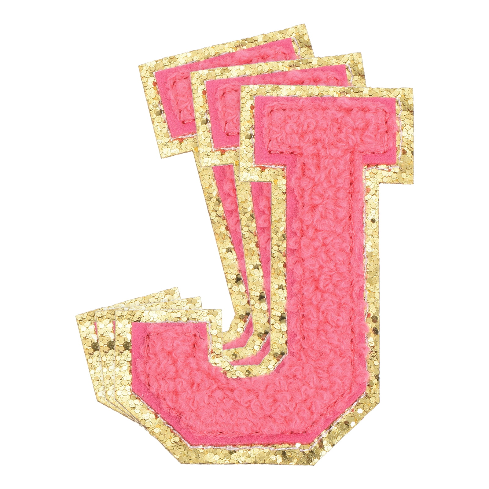 uxcell-chenille-letter-x-patches-large-size-3-15-x2-17-3pcs-hot-pink