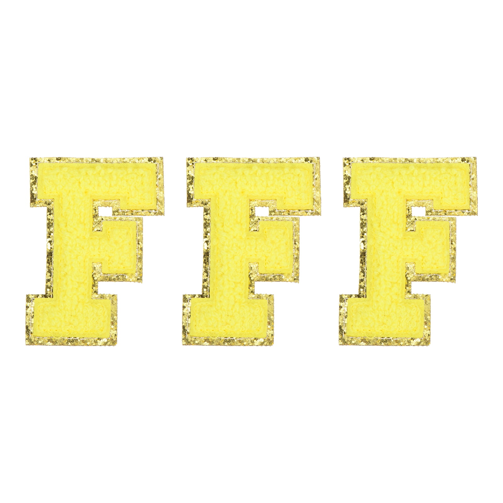 uxcell-chenille-letter-x-patches-large-size-3-15-x2-17-3pcs-yellow