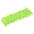 thumbnail image 1 of Uxcell Chenille Microfiber Mop Replacement Heads 39x12cm Floor Cleaning Pads Green, 1 of 5