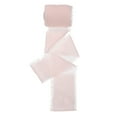 thumbnail image 1 of Uxcell Chiffon Satin Ribbons, 1.6 Inch x 5.5 Yards for Decoration, Light Pink, 1 of 7