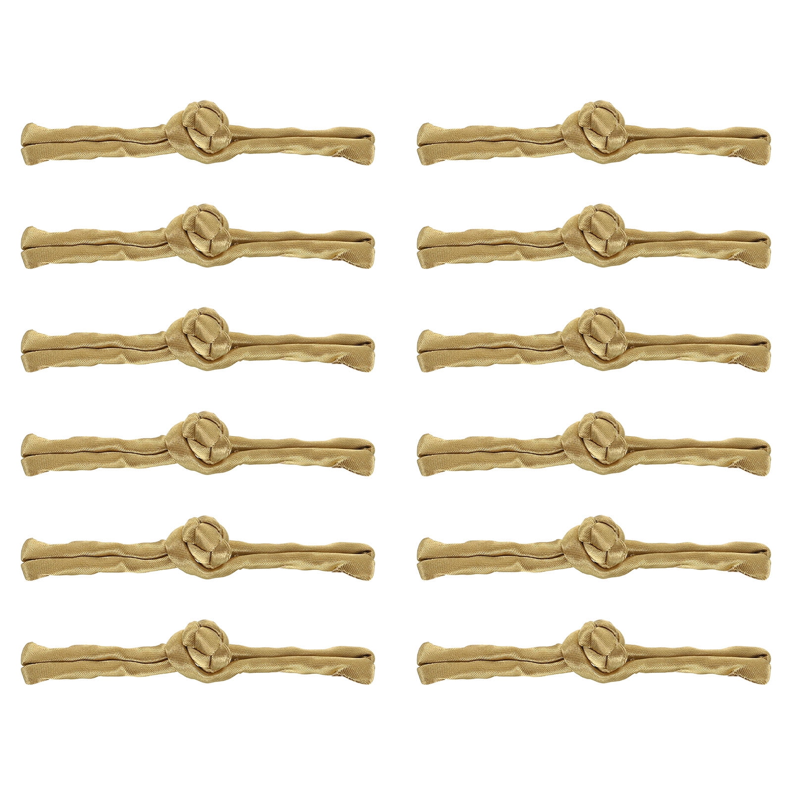 Uxcell Chinese Knots Sewing Buttons Closure, 20 Pairs Sewing Buttons ...