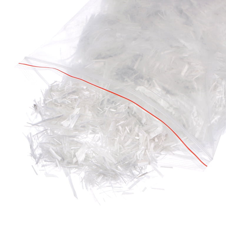 Uxcell Chopped Fiberglass Strands 15mm Length Anti-Cracking Glass