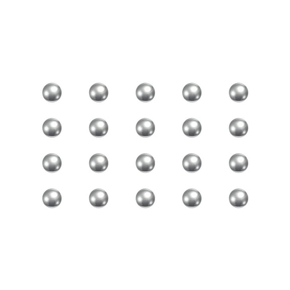 Uxcell Chrome Steel Bearing Balls G5 Precision 1/8"