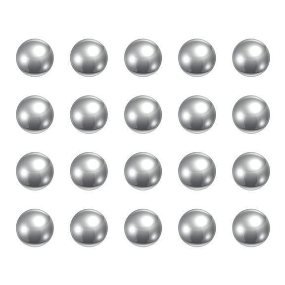 Uxcell Chrome Steel Bearings Balls G5 Precision 5/16"