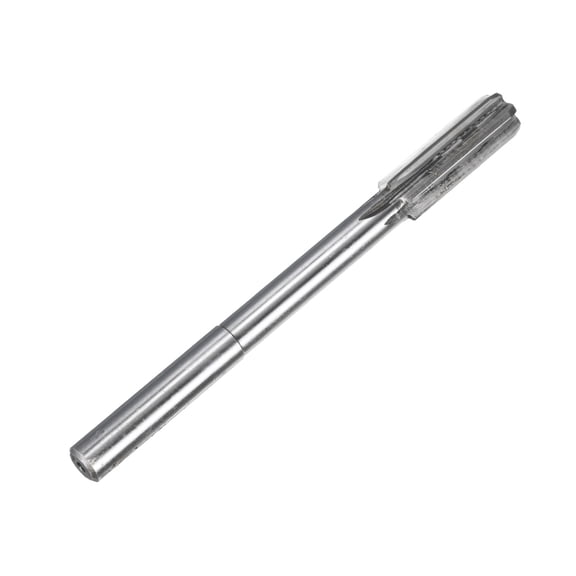Uxcell Chucking Reamer 0.51 inch H8 Machine Reamer Bit Straight Flute for Lathes Drill Presses M35 High Speed Steel