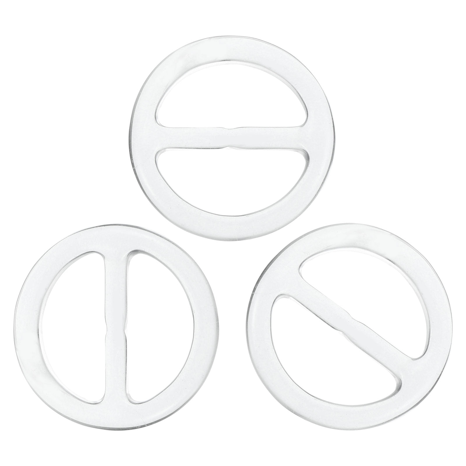 Sentro Scarf Rounds Uxcell 1.4inch Circle Round Resin Scarf Ring Clip, for Woman Silk Scarf ...