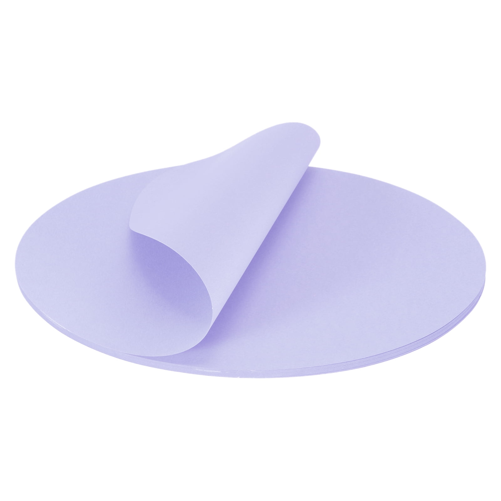 Uxcell Circles Paper, Round Origami Paper, Circles Cutouts Paper for ...