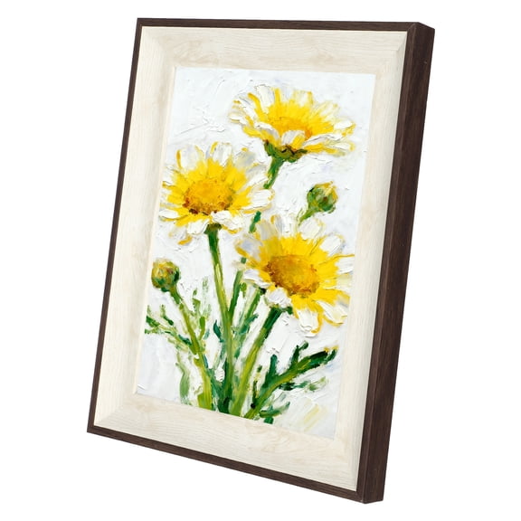 Uxcell Classic White Rectangle Photo Frame, 9.9x7.8 Inch Resin Photo Frame Tabletop Display for Pictures Certificates Home Office Decor, Suits for 15.3x20.4cm Photo