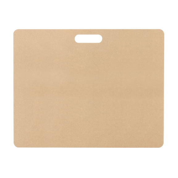 Uxcell 18 x 22" Wedging Board for Pottery with Built-in Handle, 12mm Thickness Clay Board Portable Plaster Modeling Board for Pottery Clay Ceramics