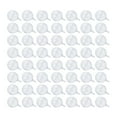thumbnail image 1 of Uxcell Clear Chocolate Box Holder Acrylic Round Chocolate Covers Flower Packaging Support Rack 100 Pack, 1 of 6