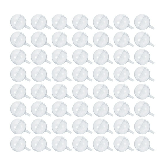 Uxcell Clear Chocolate Box Holder Acrylic Round Chocolate Covers Flower Packaging Support Rack 100 Pack
