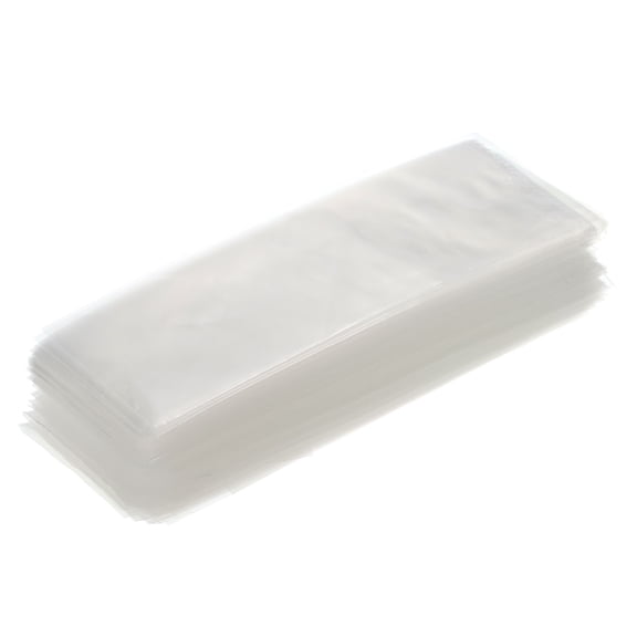 Uxcell Clear Flat Open Poly Bag PE 2 Mil 2x6 in for Hardware Storage1000 Pack