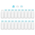 thumbnail image 1 of Uxcell Clear Glass Sample Vials, Liquid Bottles 20pack Blue 30ml, 1 of 7