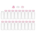 thumbnail image 1 of Uxcell Clear Glass Sample Vials, Liquid Bottles 20pack Pink 20ml, 1 of 7