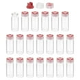 thumbnail image 1 of Uxcell Clear Glass Sample Vials, Liquid Bottles 20pack Red 10ml, 1 of 7