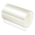 thumbnail image 1 of Uxcell Clear Heat Tape, 1 Roll 150mmx33m 108ft High Temperature Heat Resistant Tape for Sublimation, 1 of 6