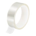 thumbnail image 1 of Uxcell Clear Heat Tape, 1 Roll 30mmx33m 108ft High Temperature Heat Resistant Tape for Sublimation, 1 of 6