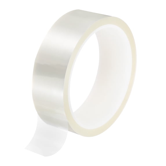 Uxcell Clear Heat Tape, 1 Roll 30mmx33m 108ft High Temperature Heat Resistant Tape for Sublimation