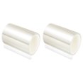 thumbnail image 1 of Uxcell Clear Heat Tape, 2 Rolls 120mmx33m 108ft High Temperature Heat Resistant Tape for Sublimation, 1 of 6