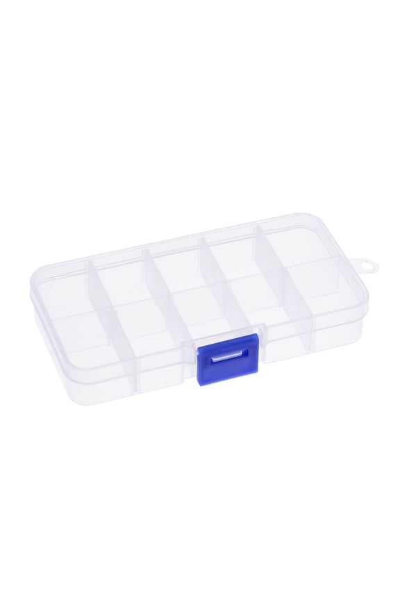 Clear Box Plastic Storage Container, Earrings Storage Case
