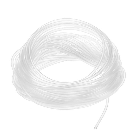 Uxcell Clear Tube, 2/25" OD x 3/50" ID 26FT Flexible Plastic Vinyl Tubing for Garden Irrigation/Water Gas Oil Transport