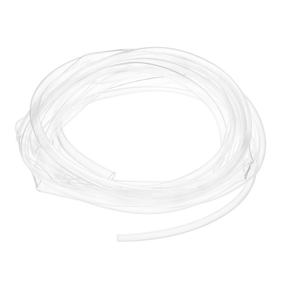 Uxcell Clear Tube, 3/10" OD x 1/5" ID 26FT Flexible Plastic Vinyl Tubing for Garden Irrigation/Water Gas Oil Transport