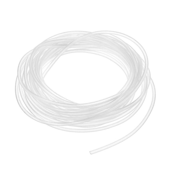 Uxcell Clear Tube, 3/50" OD x 1/25" ID 10FT Flexible Plastic Vinyl Tubing for Garden Irrigation/Water Gas Oil Transport