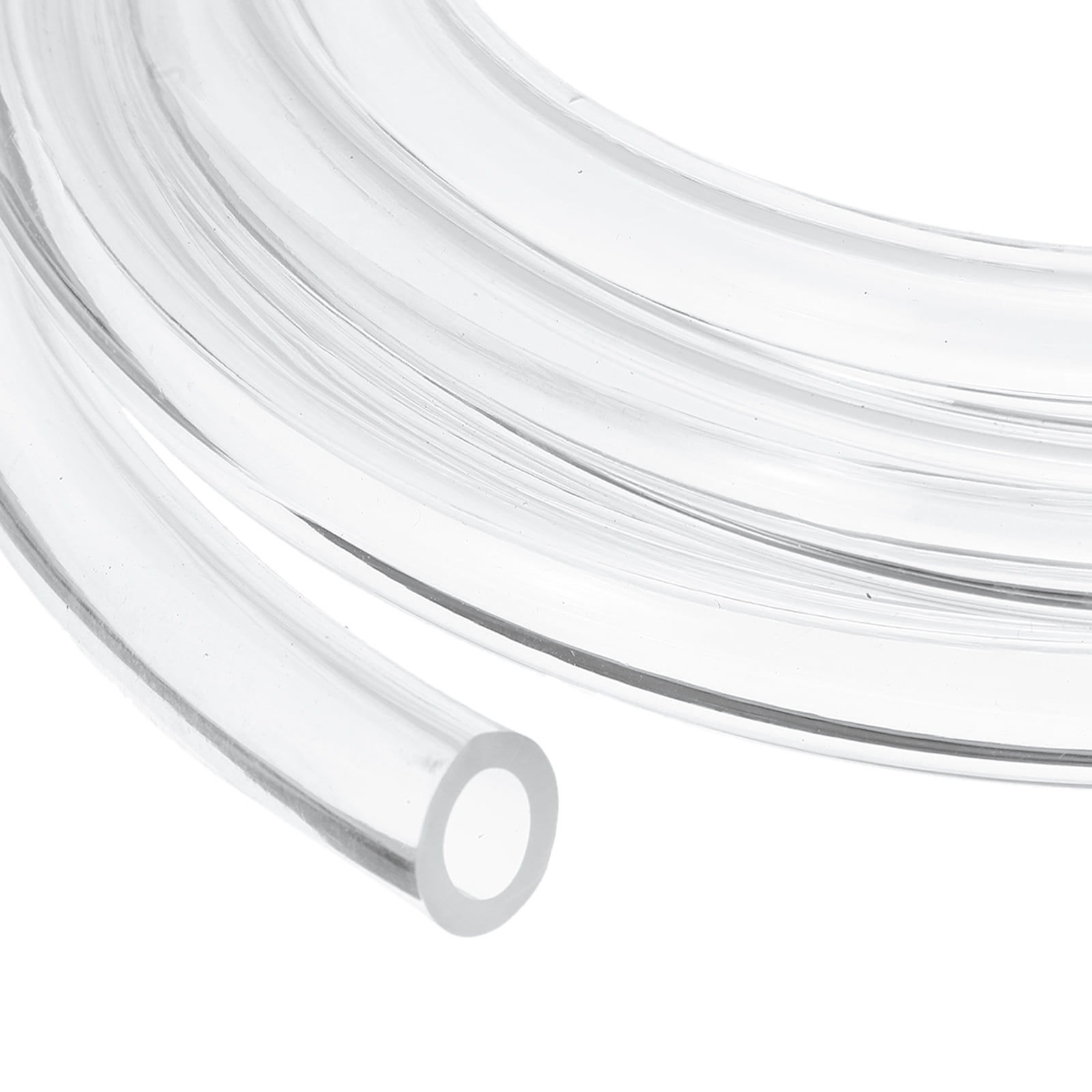 Sourcing Map 2pcs Rigid Round Clear Tubing 15mm(9/16") ID X 18mm(3/4 - View #13