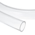 thumbnail image 1 of Uxcell Clear Tubing, 26.5mm ID x 32.5mm OD - 4ft Tube Lightweight Vinyl Hose, Transparent Flexible Plastic Water Tubing for Air Oil Water Transfer Aquarium Irrigation, 1 of 6
